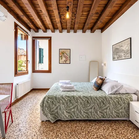 Apartment Modern Apt, Full Kitchen&big Bathroom With Tub Venedig
